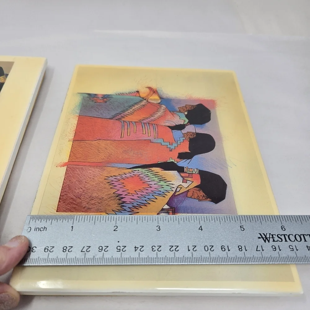 Amado Pena Designs Of The Southwest Art Tiles Hang On Wall Sit On Table Or Desk